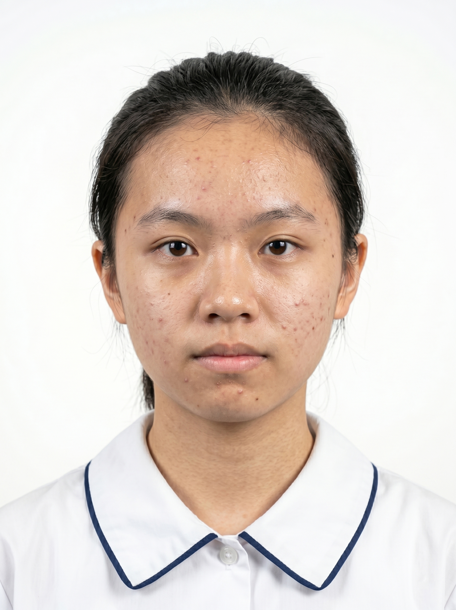 女學生 before