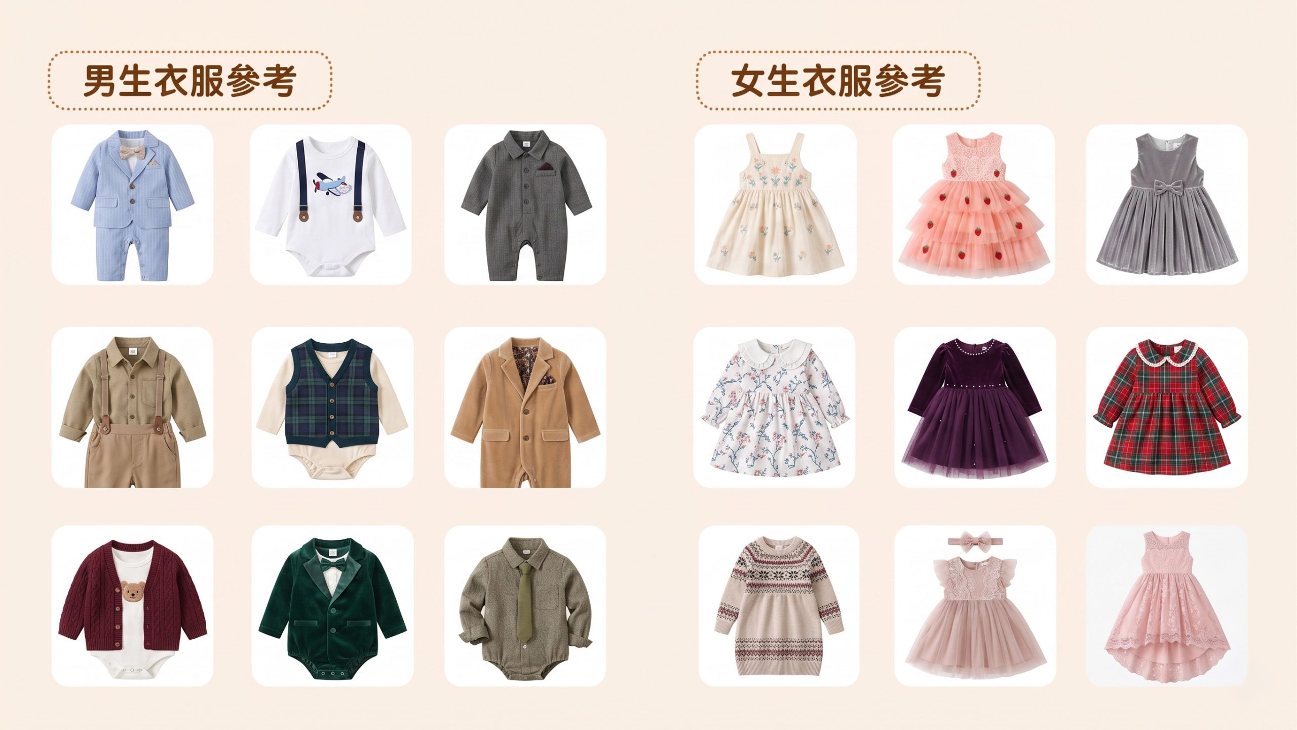 衣服選擇