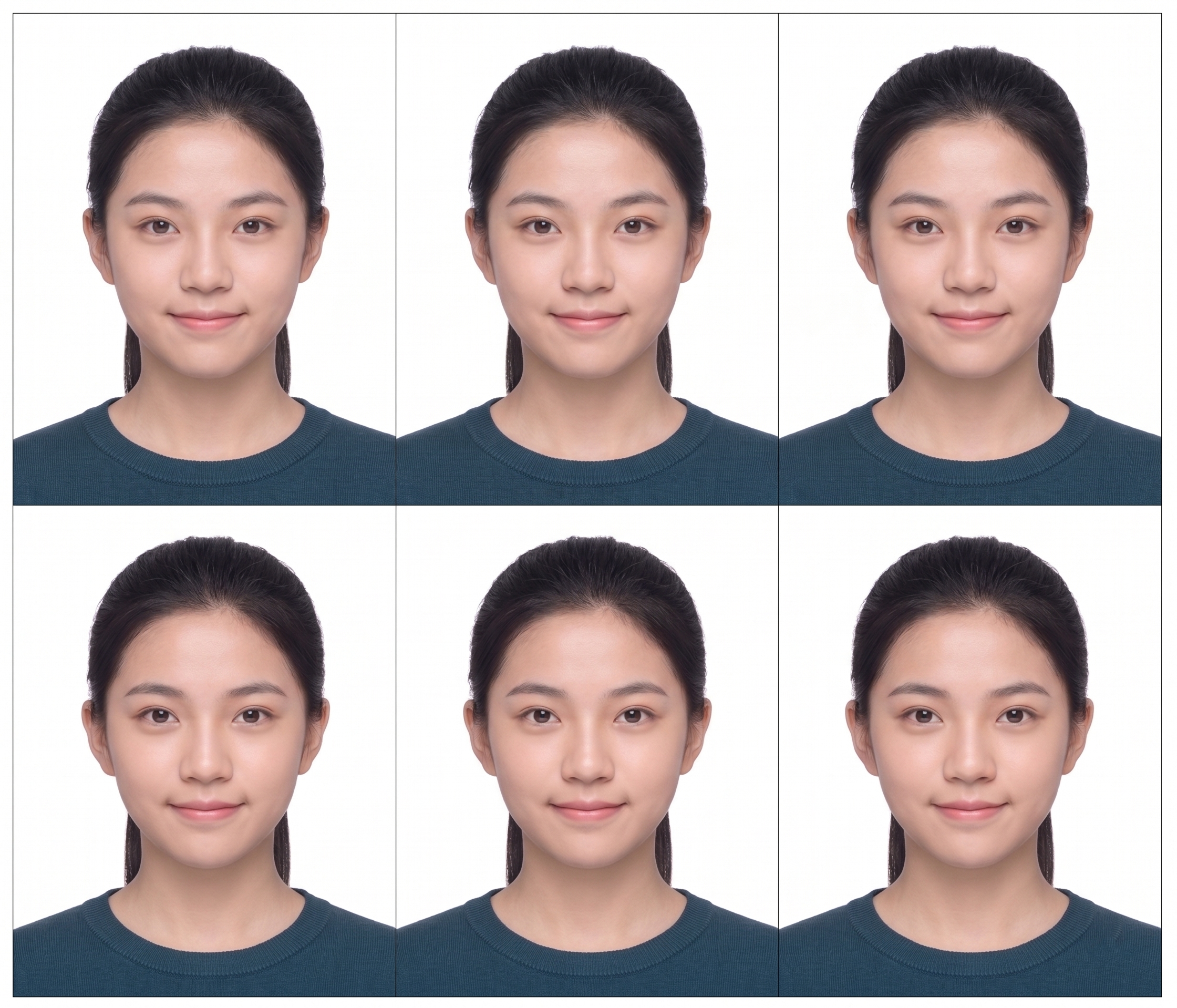 證件照 年輕人