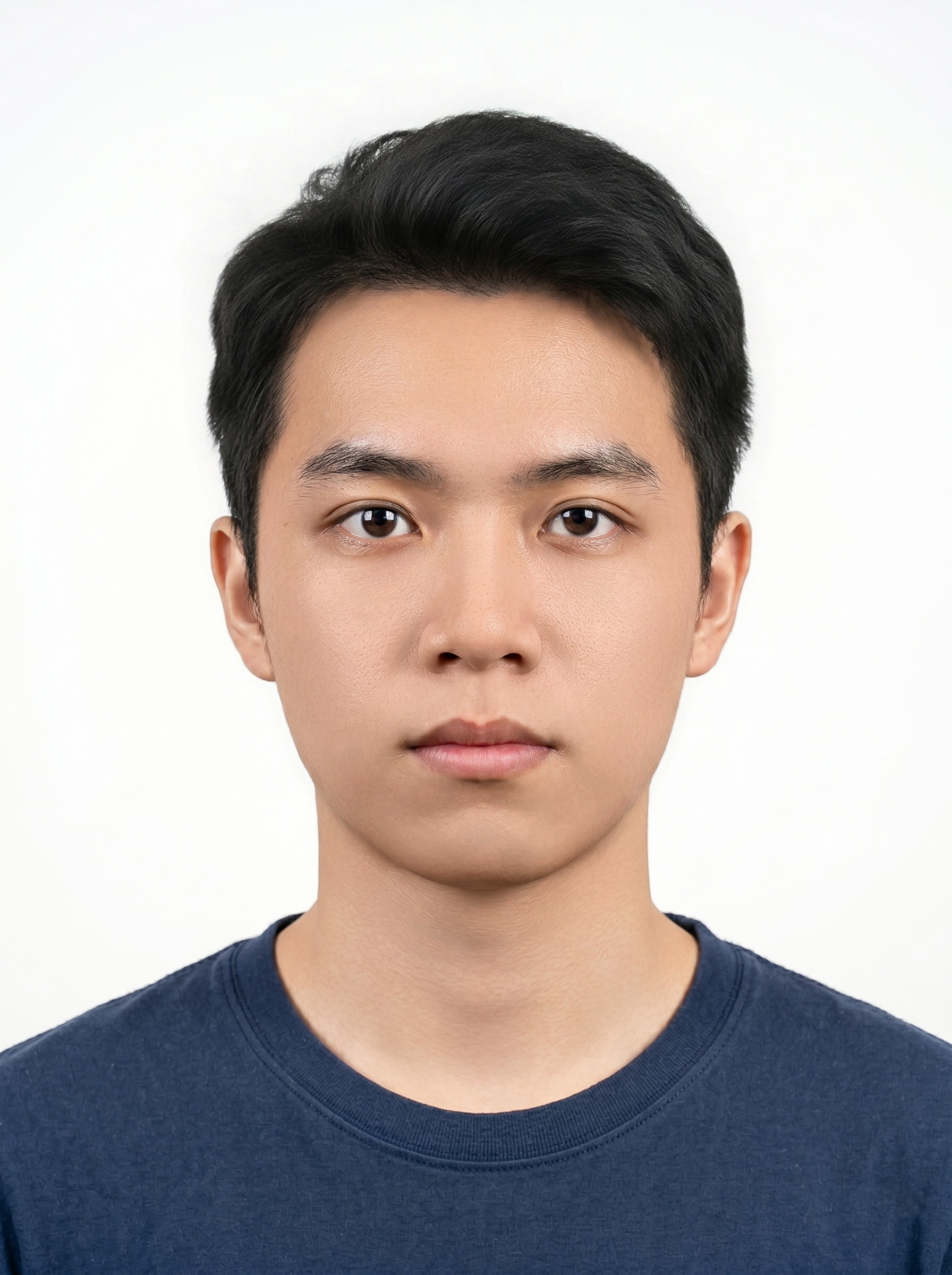 證件照 男 after
